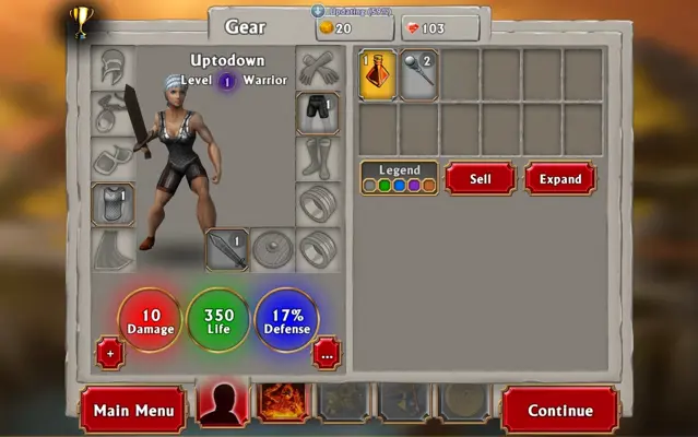 Eternium Mage And Minions android App screenshot 1