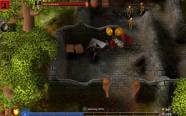 Eternium Mage And Minions android App screenshot 4